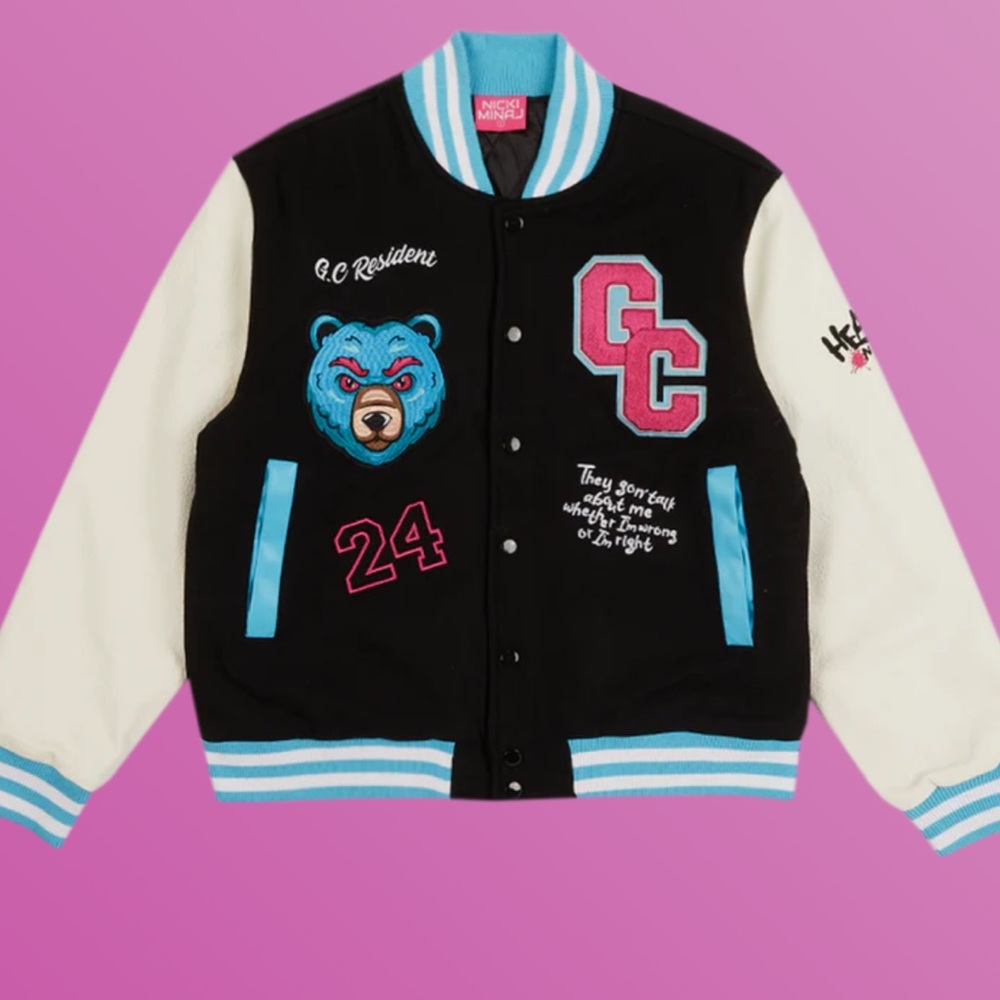 BARBZ - GAG CITY VARSITY JACKET (S)